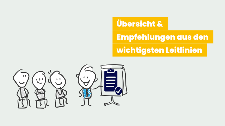 Leitlinien verstehen
